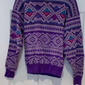 Retro Ski Sweater